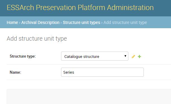 Add structure unit type admin form